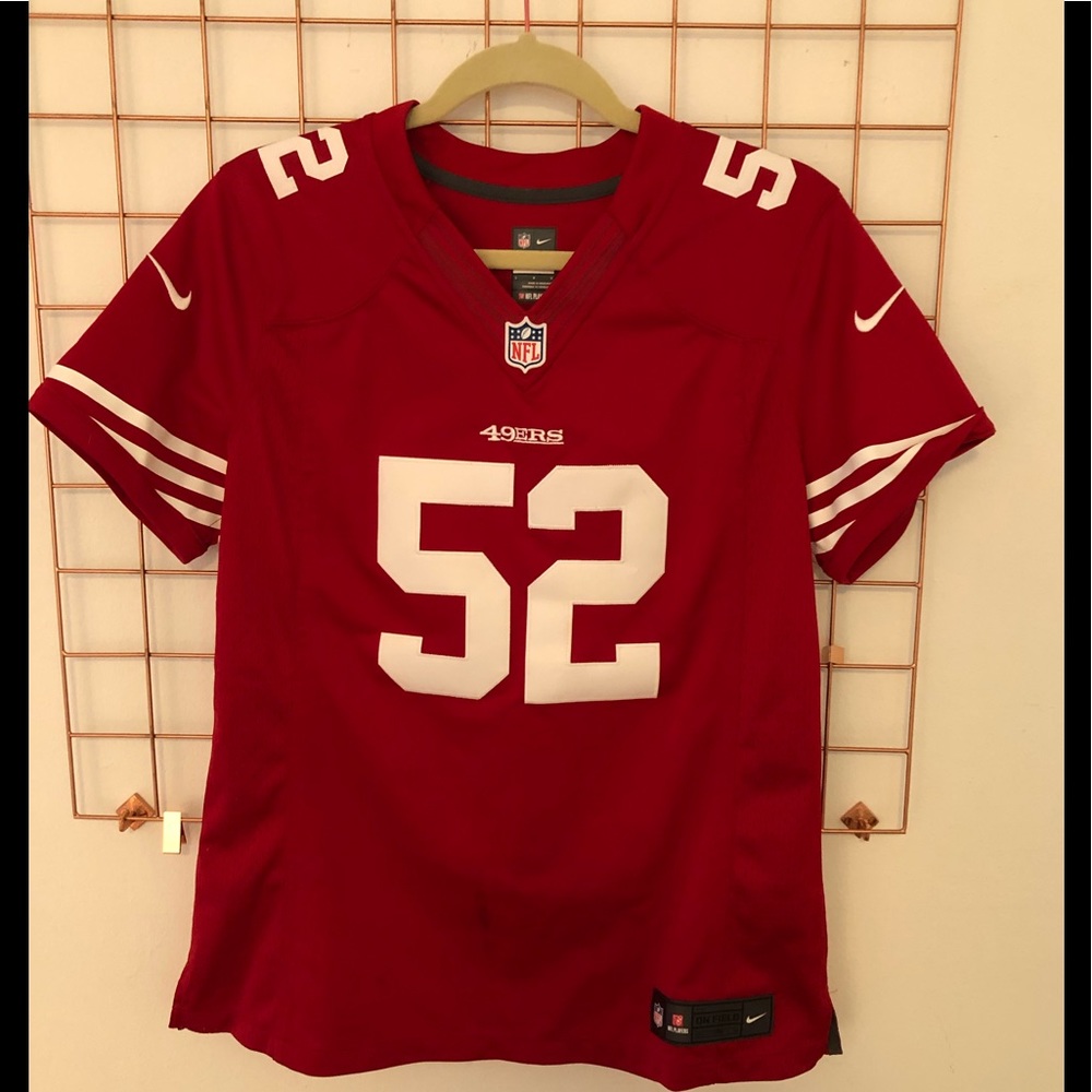 49ers NFL Jersey Nike